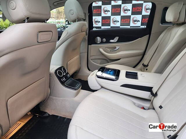 Used Mercedes-Benz E-Class [2017-2021] E 220d Exclusive in Mumbai