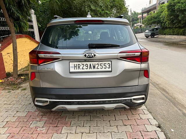 Used Kia Seltos [2019-2022] HTK Plus 1.5 Diesel AT in Faridabad