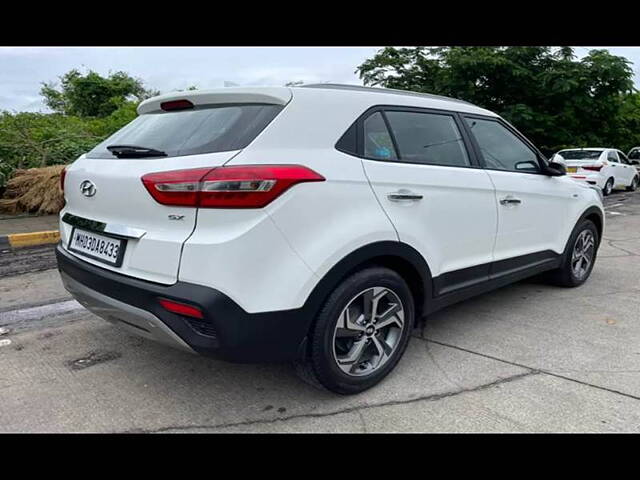 Used Hyundai Creta [2015-2017] 1.6 SX Plus AT Petrol in Mumbai