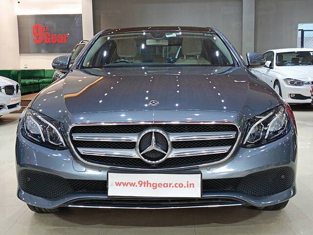 Used 2017 Mercedes-Benz E-Class in Bangalore