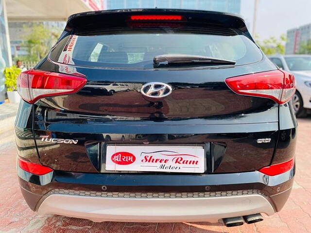 Used Hyundai Tucson [2020-2022] GL (O) 2WD AT Diesel in Ahmedabad