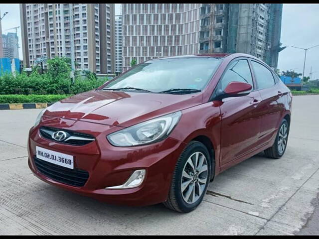 Used Hyundai Verna [2011-2015] Fluidic 1.6 VTVT SX in Mumbai