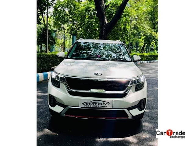 Used Kia Seltos [2019-2022] GTX AT 1.4 in Kolkata