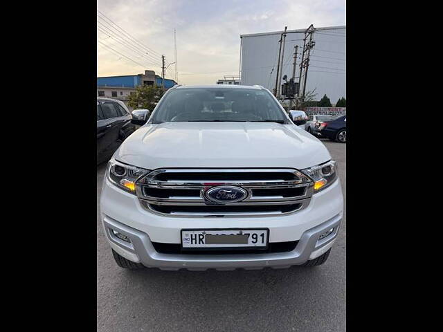 Used 2017 Ford Endeavour in Chandigarh