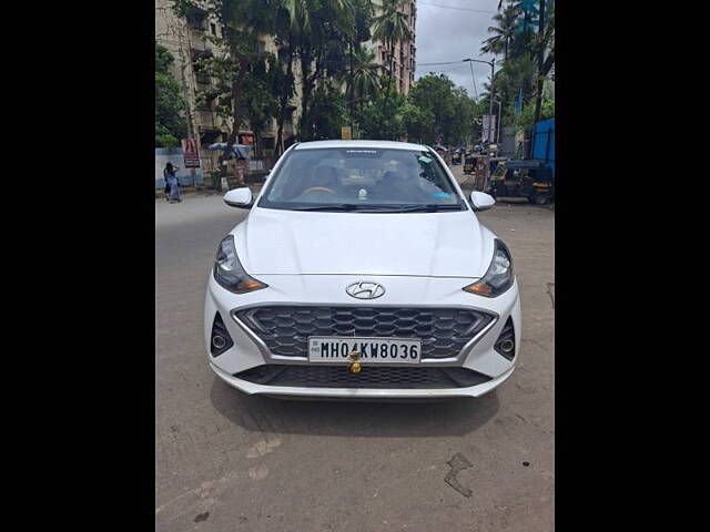 Used 2022 Hyundai Aura in Mumbai