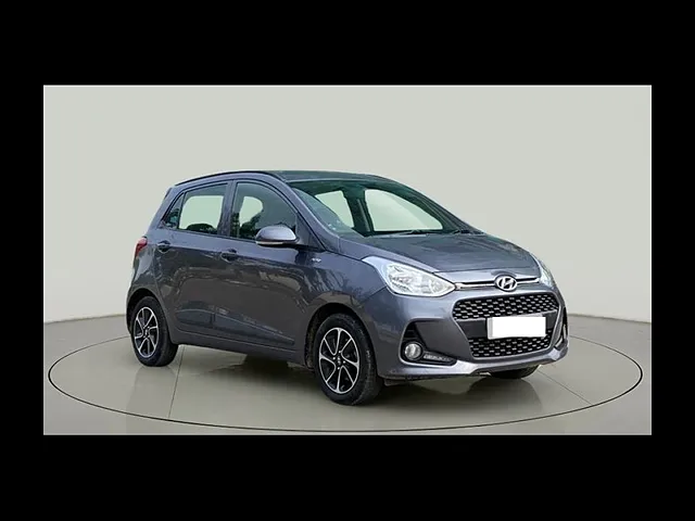 Used 2019 Hyundai Grand i10 in Jaipur