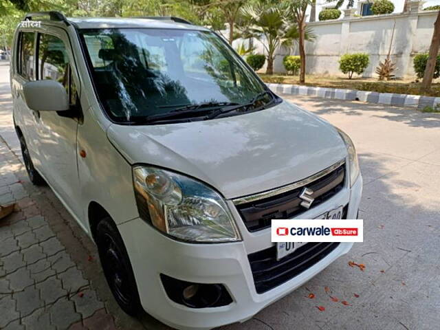 Used Maruti Suzuki Wagon R 1.0 [2014-2019] VXI AMT in Lucknow