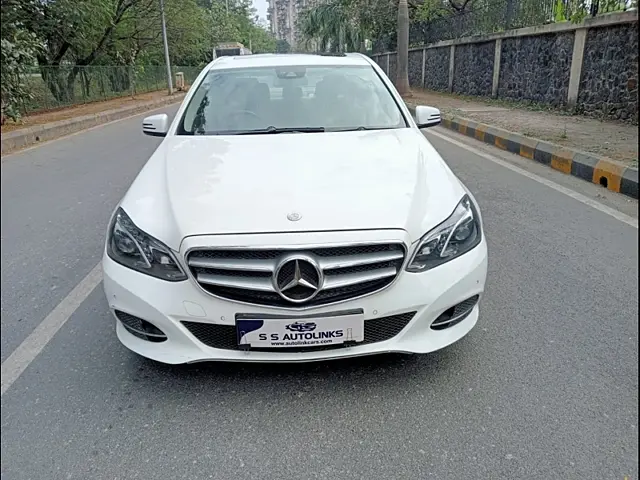 Used 2014 Mercedes-Benz E-Class in Mumbai