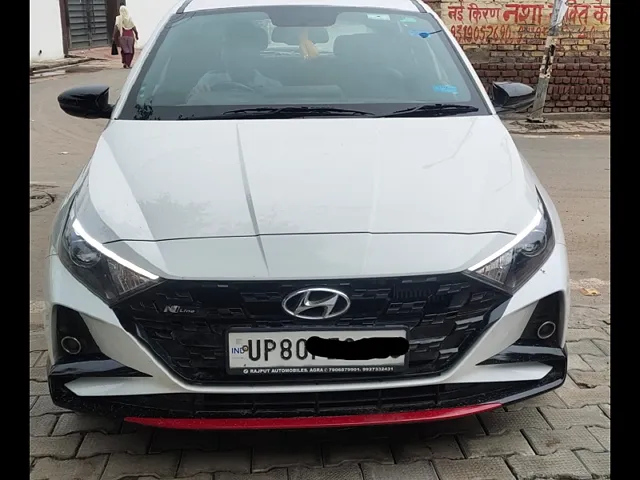 Used 2021 Hyundai i20 N Line in Agra