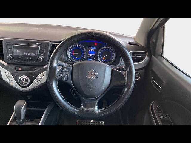 Used Maruti Suzuki Baleno [2015-2019] Zeta 1.2 AT in Ahmedabad