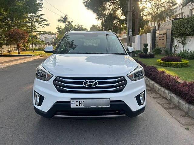 Used 2017 Hyundai Creta in Chandigarh