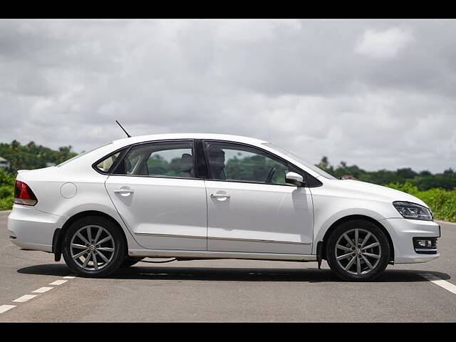 Used Volkswagen Vento [2015-2019] Highline Plus 1.2 (P) AT 16 Alloy in Kochi