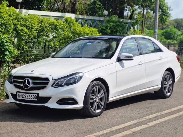 Used Mercedes-Benz E-Class [2015-2017] E 250 CDI Avantgarde in Mumbai