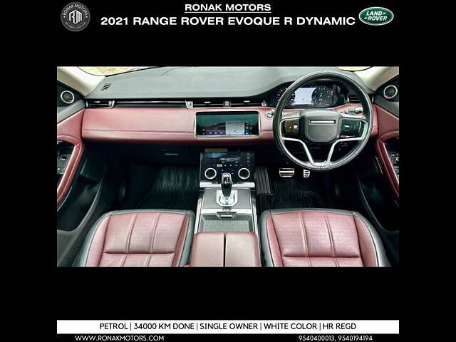 Used Land Rover Range Rover Evoque SE R-Dynamic Petrol [2021-2023] in Chandigarh