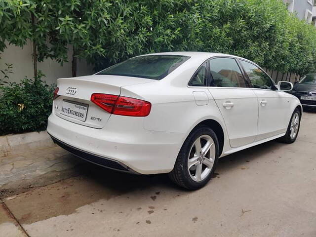 Used Audi A4 [2013-2016] 2.0 TDI (143bhp) in Hyderabad