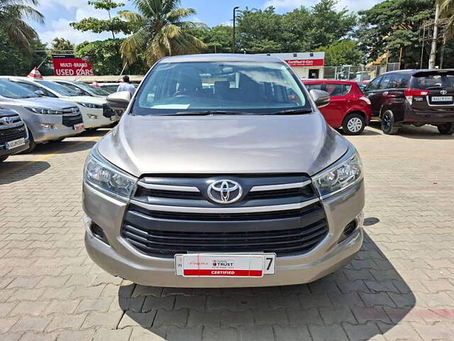 Used 2017 Toyota Innova Crysta in Bangalore