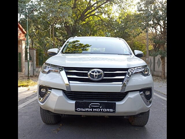 Used 2017 Toyota Fortuner in Delhi