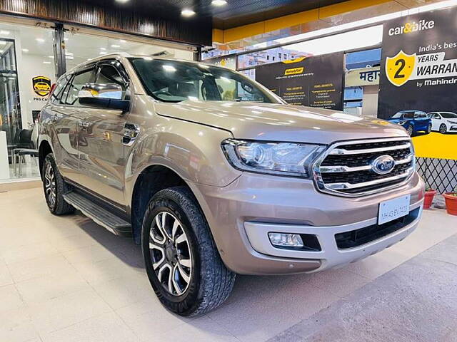 Used Ford Endeavour [2016-2019] Titanium 3.2 4x4 AT in Nagpur