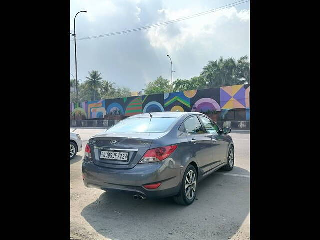 Used Hyundai Verna [2011-2015] Fluidic 1.6 CRDi SX in Surat