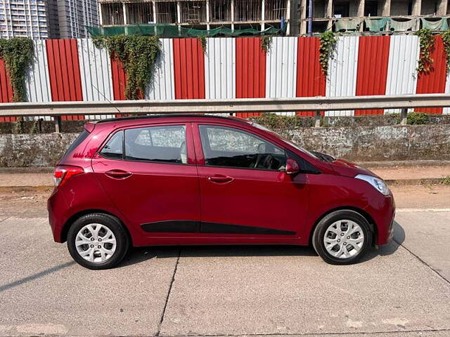 Used Hyundai Grand i10 Sportz (O) 1.2 Kappa VTVT [2017-2018] in Mumbai