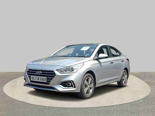 Used Hyundai Verna [2011-2015] Fluidic 1.6 VTVT SX in Noida