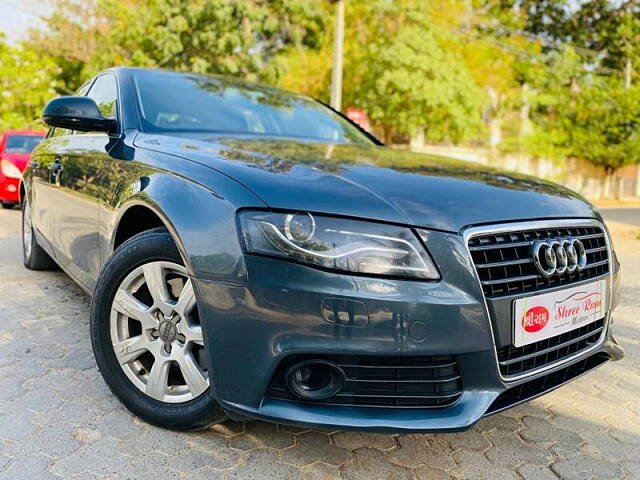 Used Audi A4 [2008-2013] 2.0 TDI (143 bhp) in Ahmedabad