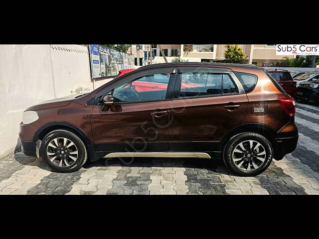 Used Maruti Suzuki S-Cross [2017-2020] Zeta 1.3 in Hyderabad