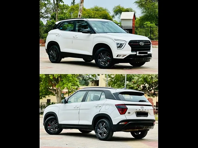 Used 2022 Hyundai Creta in Kota