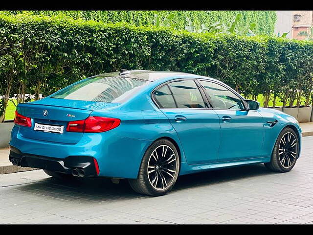 Used BMW M5 [2012-2014] Sedan in Mumbai