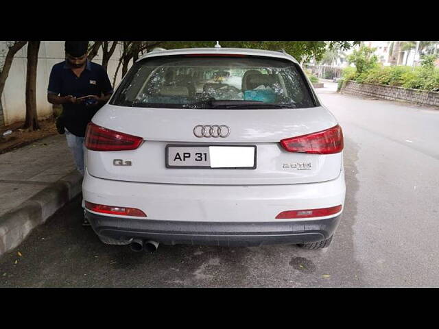 Used Audi Q3 [2012-2015] 2.0 TDI Base Grade in Hyderabad