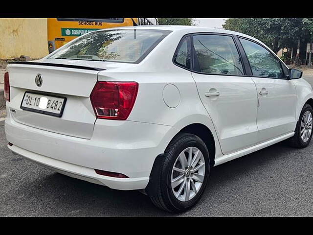 Used Volkswagen Ameo Highline1.2L (P) [2016-2018] in Delhi