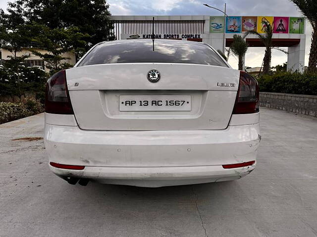 Used Skoda Laura Ambition 2.0 TDI CR AT in Hyderabad