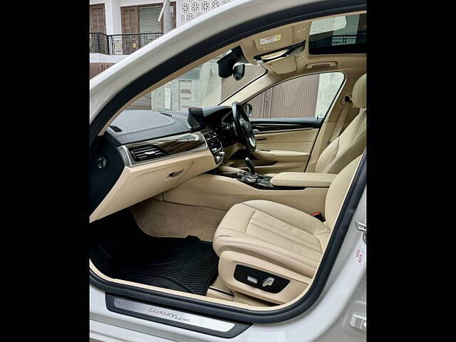 Used BMW 5 Series [2017-2021] 520d Luxury Line [2017-2019] in Delhi