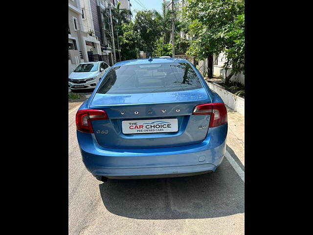 Used Volvo S60 [2013-2015] Summum D4 in Hyderabad