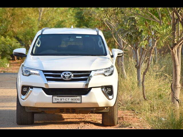 Used 2017 Toyota Fortuner in Coimbatore