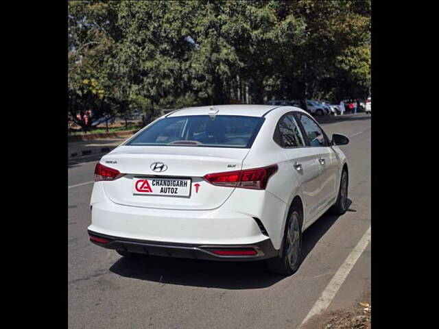 Used Hyundai Verna [2015-2017] 1.6 VTVT SX (O) in Chandigarh