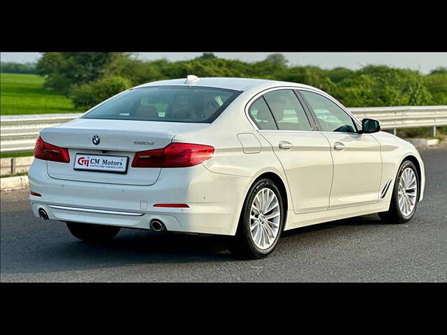 Used BMW 5 Series [2017-2021] 520d Luxury Line [2017-2019] in Ahmedabad