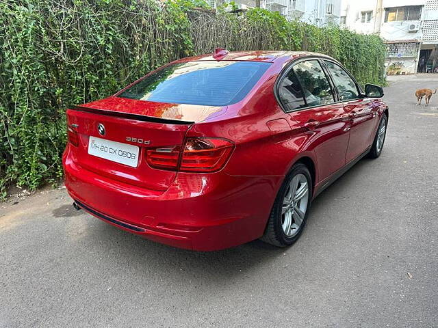 Used BMW 3 Series [2012-2016] 320d Sport Line in Mumbai