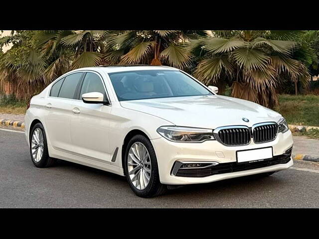 Used BMW 5 Series [2017-2021] 520d Luxury Line [2017-2019] in Delhi