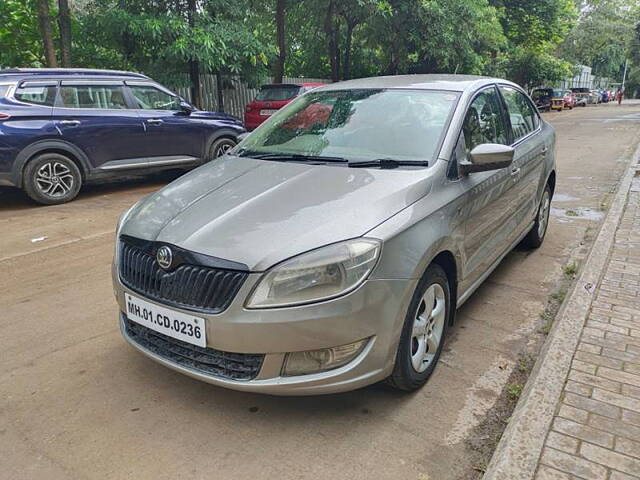 Used Skoda Rapid [2014-2015] 1.5 TDI CR Elegance AT in Pune