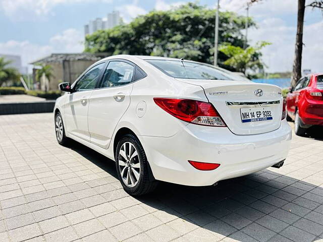 Used Hyundai Verna [2011-2015] Fluidic 1.6 VTVT SX in Pune