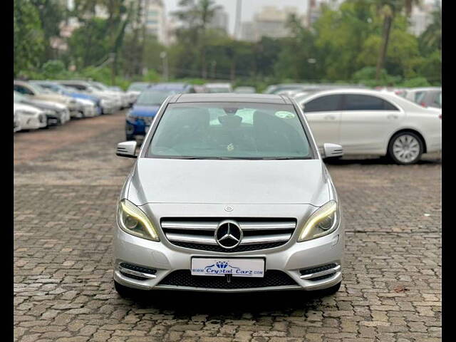 Used 2014 Mercedes-Benz B-class in Mumbai