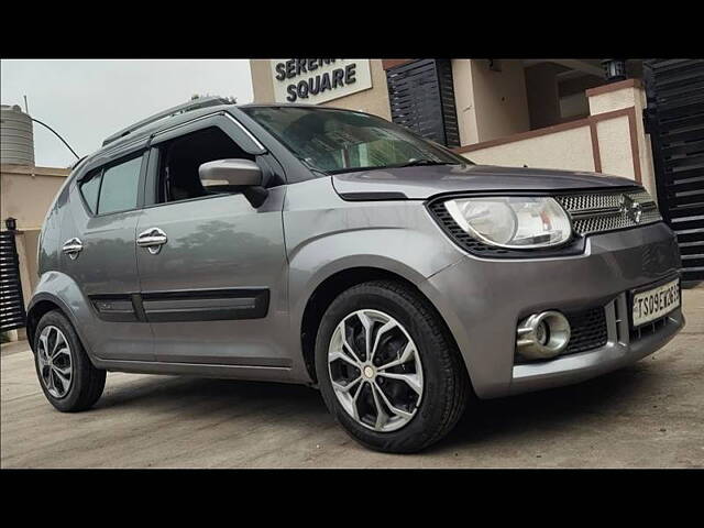 Used Maruti Suzuki Ignis [2017-2019] Delta 1.3 Diesel [2017-2018] in Hyderabad