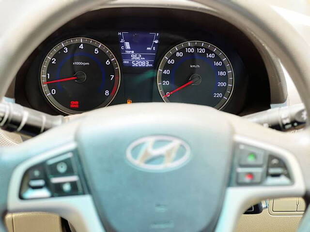 Used Hyundai Verna [2015-2017] 1.6 VTVT SX in Bangalore