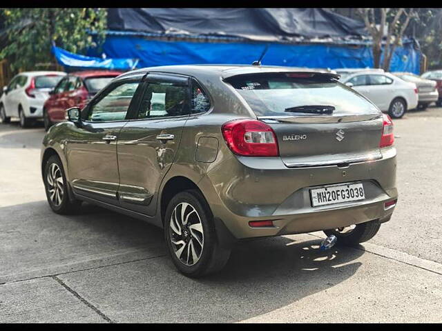 Used Maruti Suzuki Baleno [2015-2019] Zeta 1.2 AT in Mumbai