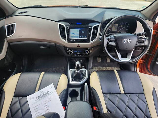 Used Hyundai Creta [2018-2019] SX 1.6 CRDi in Hyderabad