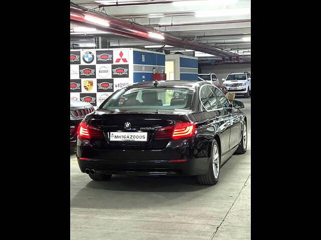 Used BMW 5 Series [2010-2013] 520d Sedan in Mumbai