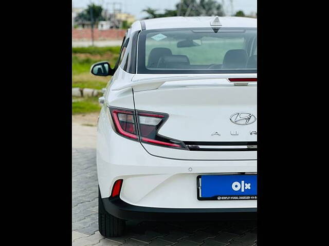 Used Hyundai Aura [2020-2023] SX 1.2 CNG in Mohali