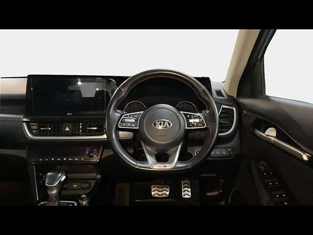 Used Kia Seltos [2019-2022] GTX AT 1.4 in Chandigarh