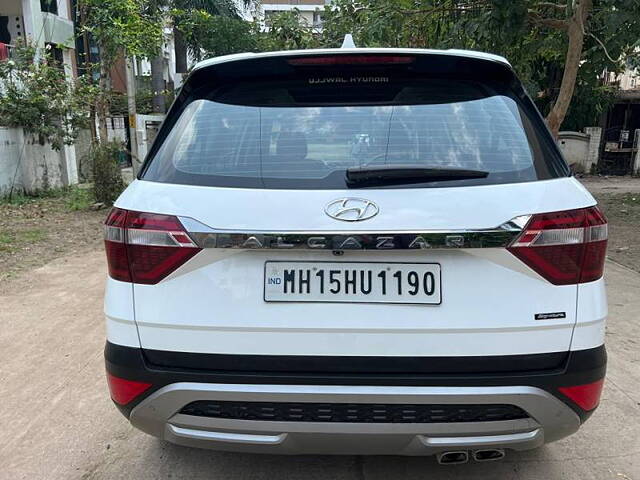 Used Hyundai Alcazar [2021-2023] Signature (O) 6 STR 1.5 Diesel AT in Aurangabad